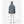 Charger l'image dans la galerie, VESTE IMPERMEABLE "MAC SHORT" - COULEUR "BLUE GREY"