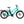 Charger l'image dans la galerie, BOOST - CADRE "EASY ON", COULEUR AQUA GREEN, MOTEUR BOSCH PERFORMANCE LINE & BATTERIE 500 Wh