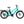 Charger l'image dans la galerie, BOOST - CADRE "EASY ON", COULEUR AQUA GREEN, MOTEUR BOSCH PERFORMANCE CX & BATTERIE 500 Wh