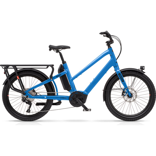 BOOST - CADRE "EASY ON", COULEUR MACHINE BLUE, MOTEUR BOSCH PERFORMANCE LINE & BATTERIE 500 Wh