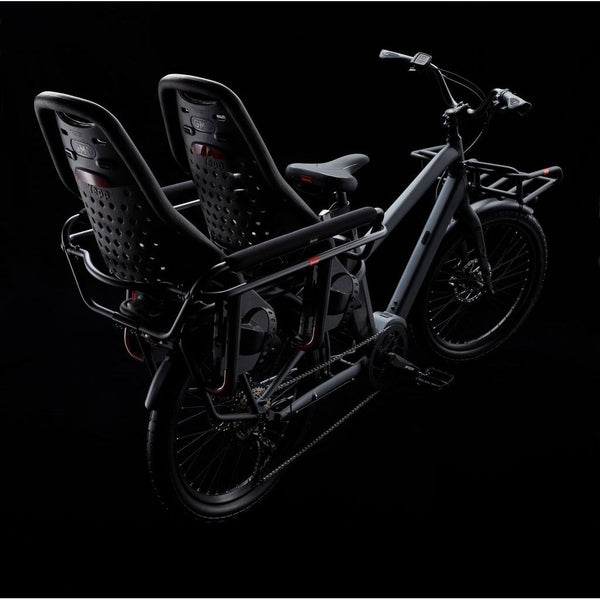 BOOST - "EASY ON" FRAME, ANTHRACITE GRAY COLOR, BOSCH CX MOTOR & 500 Wh BATTERY