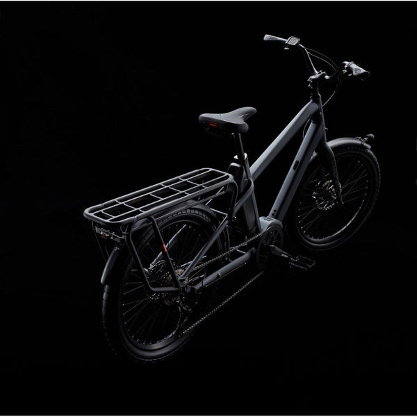 BOOST - "EASY ON" FRAME, ANTHRACITE GRAY COLOR, BOSCH CX MOTOR & 500 Wh BATTERY