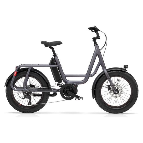 REMI DEMI - COULEUR ANTHRACITE GREY, MOTEUR BOSCH PERFORMANCE & BATTERIE 500 Wh