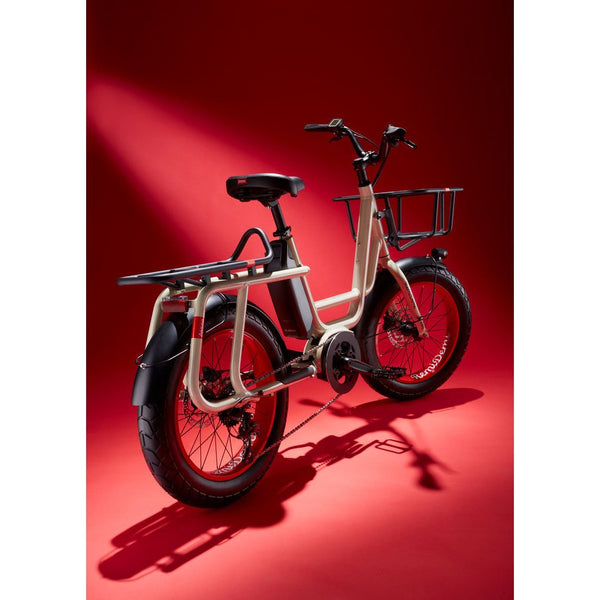 "BIGGIE" COLOR "FUTURE SAND" ENGINE & BOSCH BATTERY