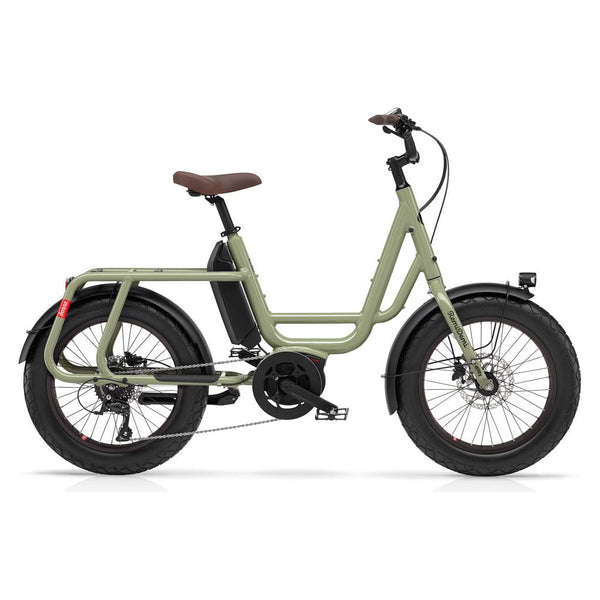 REMI DEMI - COULEUR OLIVE GREEN, MOTEUR BOSCH PERFORMANCE & BATTERIE 500 Wh