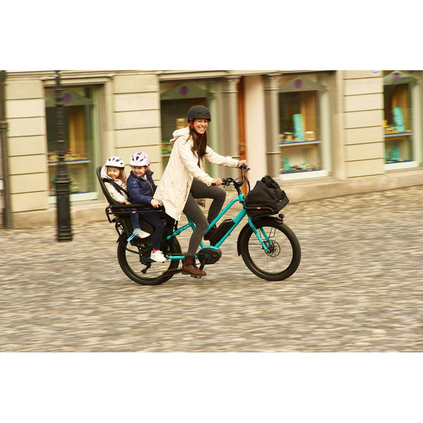 BOOST - "EASY ON" FRAME, ANTHRACITE GRAY COLOR, BOSCH CX MOTOR & 500 Wh BATTERY