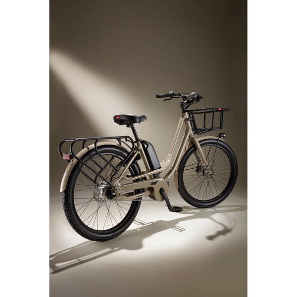 E-JOY - COULEUR ANGORA WHITE, MOTEUR BOSCH PERFORMANCE & BATTERIE 400 Wh