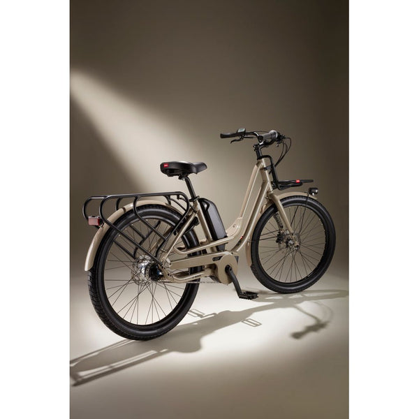 E-JOY - COULEUR ANGORA WHITE, MOTEUR BOSCH PERFORMANCE & BATTERIE 400 Wh