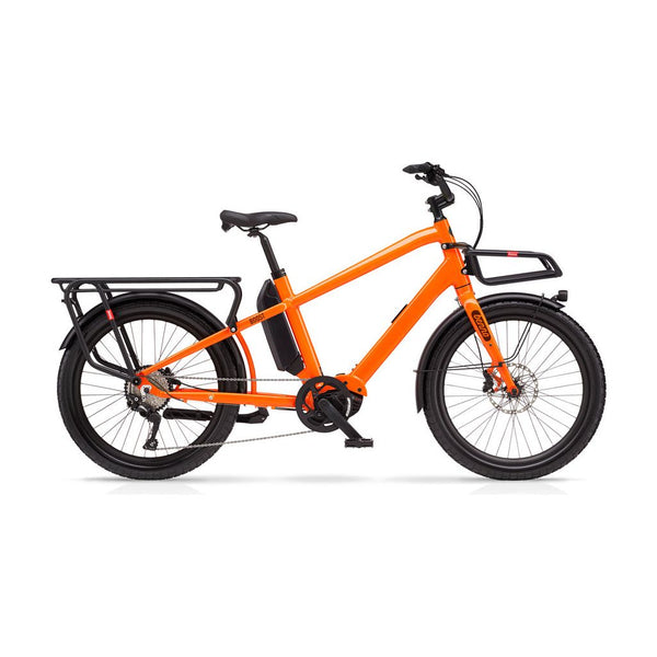 BOOST - CADRE "REGULAR", COULEUR NEON ORANGE, MOTEUR BOSCH PERFORMANCE CX & BATTERIE 500 Wh