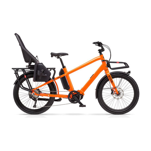 BOOST - CADRE "REGULAR", COULEUR NEON ORANGE, MOTEUR BOSCH PERFORMANCE CX & BATTERIE 500 Wh