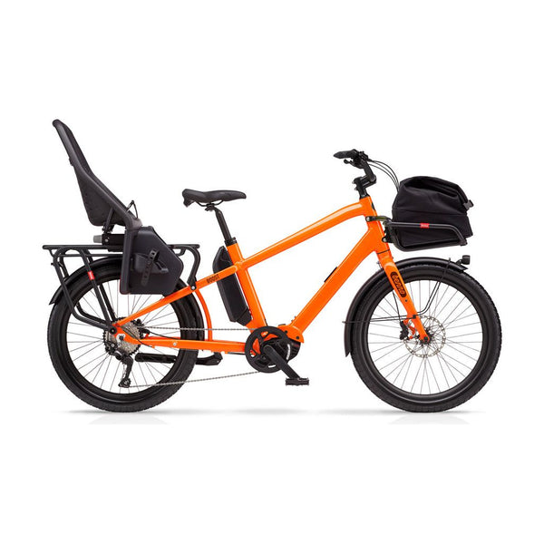 BOOST - CADRE "REGULAR", COULEUR NEON ORANGE, MOTEUR BOSCH PERFORMANCE CX & BATTERIE 500 Wh