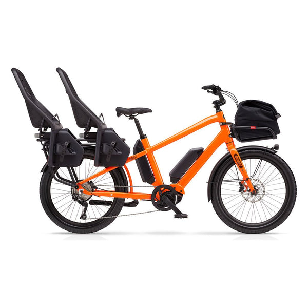 BOOST - CADRE "REGULAR", COULEUR NEON ORANGE, MOTEUR BOSCH PERFORMANCE CX & BATTERIE 500 Wh