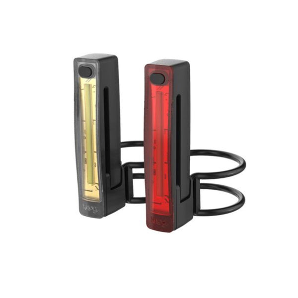 SET OF FRONT & REAR LIGHTS "STREET F-300" + AVENUE R-30"