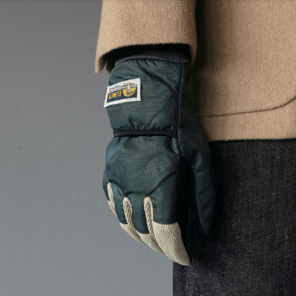 GANTS EM304 "CITY" - COULEUR "DARK GREEN"