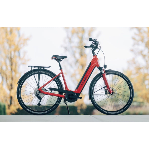 SUPREME SPORT HYBRID PRO 500 - RED N BLACK