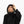 Charger l'image dans la galerie, PONCHO - SOLID BLACK