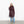 Charger l'image dans la galerie, PONCHO - LEO SPLASHES NAVY / RUST