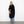 Charger l'image dans la galerie, PONCHO - SOLID BLACK