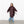 Charger l'image dans la galerie, PONCHO - LEO SPLASHES NAVY / RUST