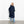 Charger l'image dans la galerie, PONCHO - SOLID NAVY