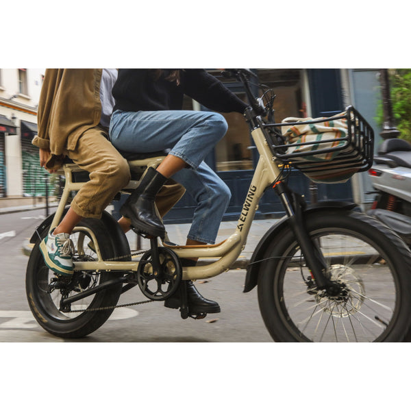 Vélo Elwing Yuvy 2 Dune Comfort 3