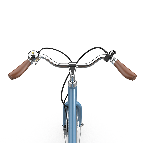 BELLECOUR 28" - COULEUR BLEU CIEL