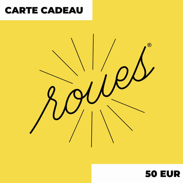 CARTE CADEAU ROUES 50,00 EUR