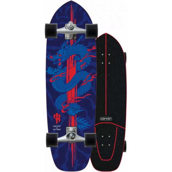 SURFSKATE  - KAI LENNY "DRAGON" - 34"