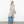 Charger l'image dans la galerie, PONCHO - LEO SPLASHES GREY/SAND