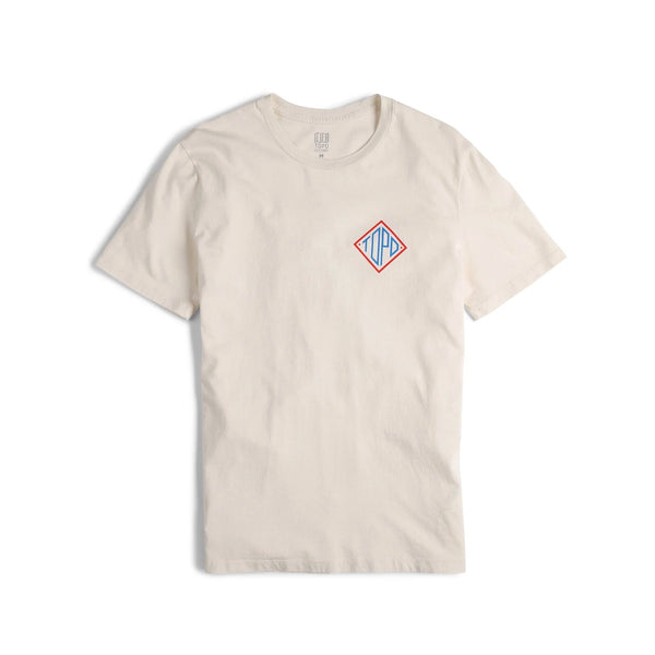 WHITE T-SHIRT - RED "SKATE HEART"