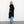 Charger l'image dans la galerie, PONCHO - SOLID BLACK
