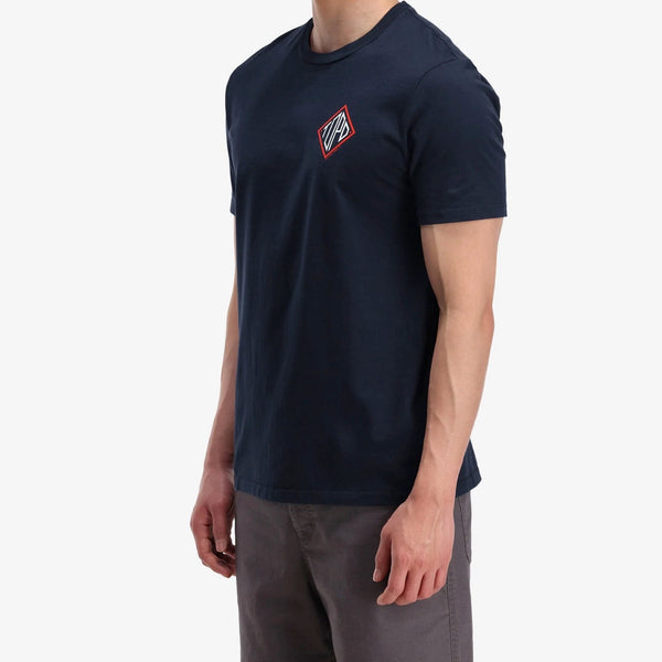 WHITE T-SHIRT - RED "SKATE HEART"