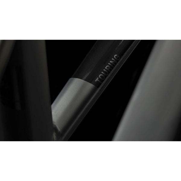 TOURING HYBRID PRO 625 - CADRE TRAPEZE - BLACK N METAL