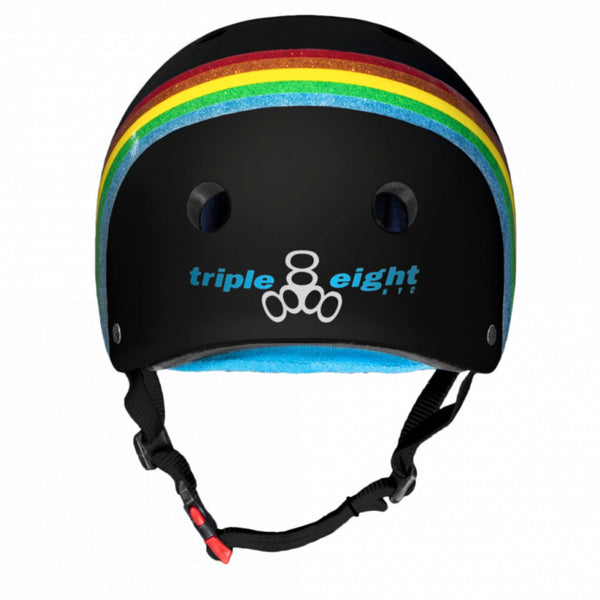 CASQUE - CERTIFIED SWEATSAVER - RAINBOW BLACK