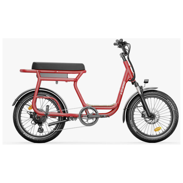 Vélo Elwing Yuvy 2 Grenade Comfort 2