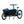 Charger l'image dans la galerie, CARGO DUAL HYBRID 1000 - BLUE N LIME