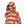 Charger l'image dans la galerie, PONCHO - BOLD STRIPES CINAMMON/LATTE