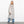 Charger l'image dans la galerie, PONCHO - LEO SPLASHES GREY/SAND