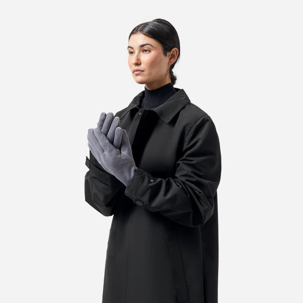 GANTS MAIUM - COULEUR "ROCK GREY"