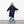 Charger l'image dans la galerie, PONCHO - SOLID NAVY