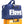 Load image into Gallery viewer, "WEEKENDER" BAG - COLOR "SHARK BLUE"