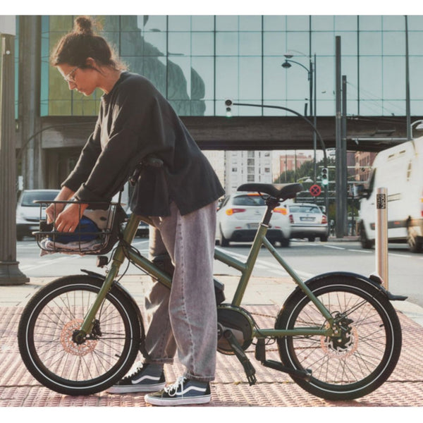 KATU-E - BOSCH ACTIVE LINE MOTOR, 400 Wh BATTERY