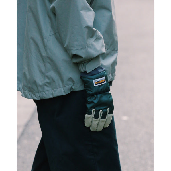 GANTS EM304 "CITY" - COULEUR "DARK GREEN"