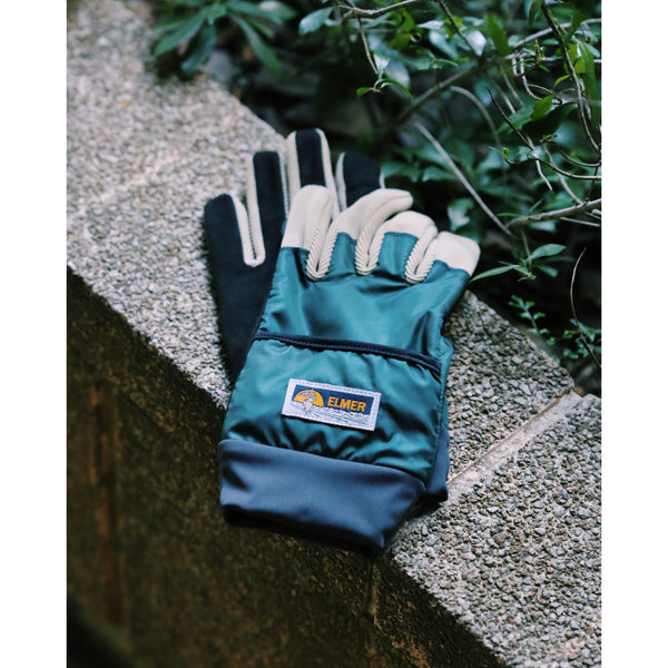 GANTS EM304 "CITY" - COULEUR "DARK GREEN"
