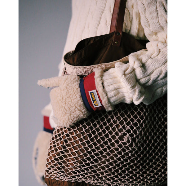 GANTS "TEDDY 5FGR" - COULEUR "BROWN"