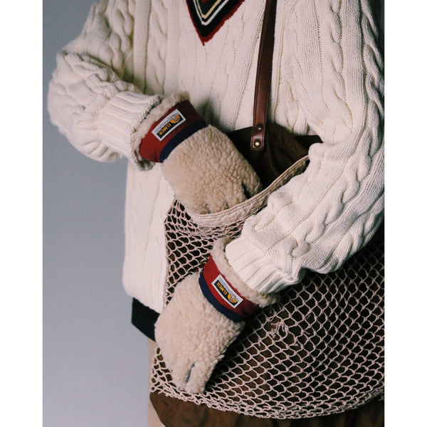 GANTS "TEDDY 5FGR" - COULEUR "BROWN"