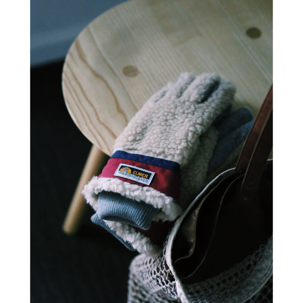 GANTS "TEDDY 5FGR" - COULEUR "KHAKI"