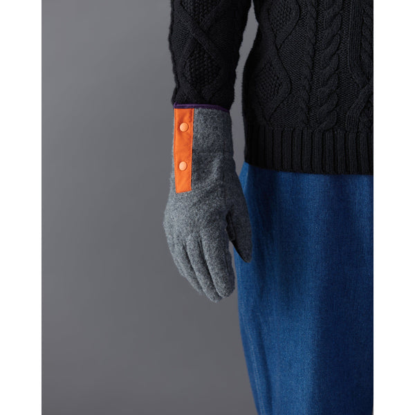 GANTS "ECO" - COULEUR "CHARCOAL"