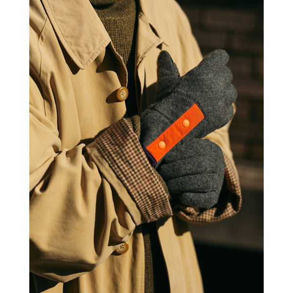 GANTS "ECO" - COULEUR "CHARCOAL"