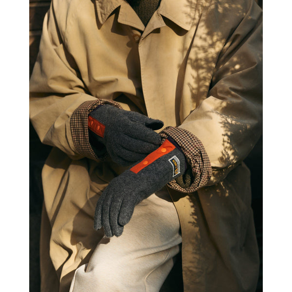 GANTS "ECO" - COULEUR "CHARCOAL"